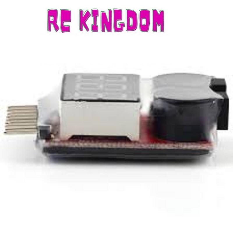 Đồng hồ đo pin tích hợp cảnh báo áp thấp pin Lipo Điều khiển từ xa 1