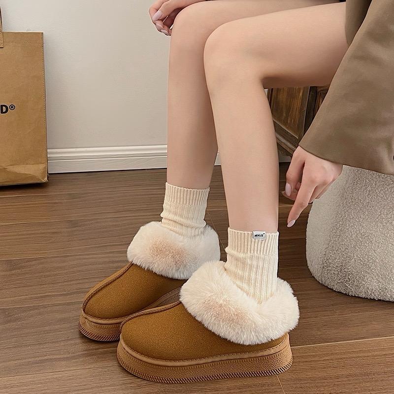 Dép lông vũ mềm mịm bản Qccc loại I (Fullbox) DéP Nữ Shoes GiàY Slipper