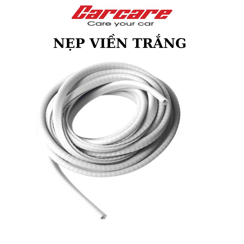 Nẹp Viền Cửa Xe Hơi Chống Va Chạm Chữ U Lõi Thép- Giá bán 1 mét 7