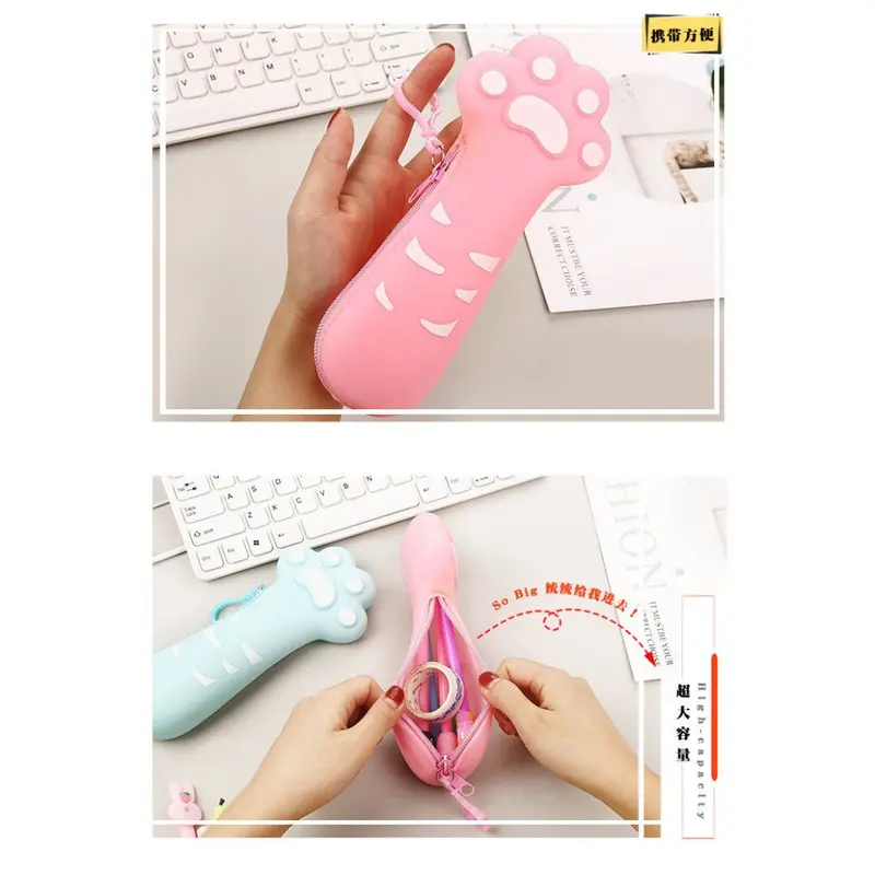 UQ Tempat Pensil Seleting Pencil Case Dompet Model Buah Lucu Sekolah Kantor STY7003 1