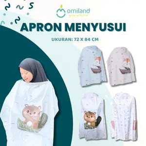 Omiland Apron Penutup Ibu Menyusui / Busui Fox / Otter Series - OP 01051-2 / OP 01011-3 Bayi
