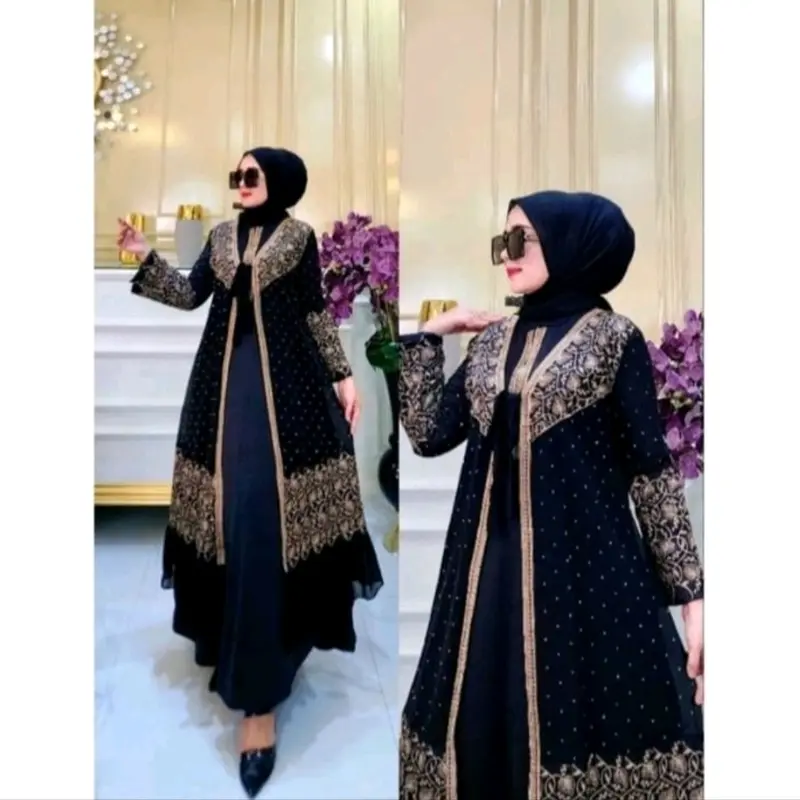 Abaya Turkey Khanzana Series 04 0