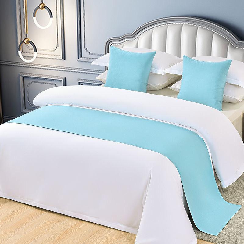 Bed runners Queen Twin Extra Long bed runners for hotel decoration bed runners for King size bed runners patterns for full size bed weave pattern Single Double bed runners 5