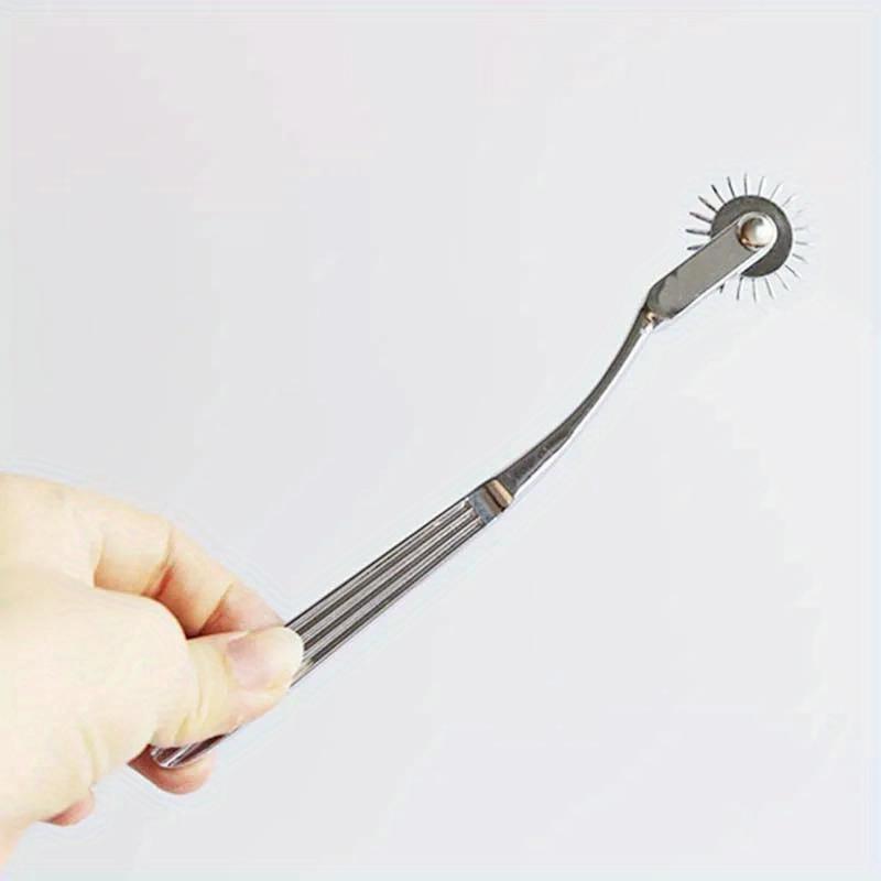 Product Introduction of Manual Massage Tool, Stainless Steel Needle Hammer Massage Tool, Professional Skin Care Tool for Women & Men 5