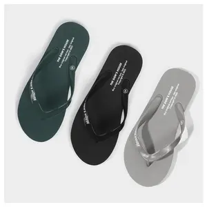 The Don's House ESSENTIAL - Sandal Jepit Slip On Pria Wanita Hitam Casual Harian Merah Karet Sendal