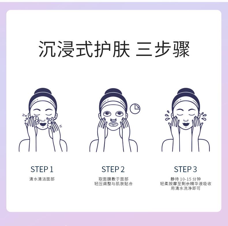 Product Introduction of Mặt Nạ Chăm Sóc Da, Zhiduo, Làm Trắng Và Loại Bỏ Tàn Nhang, Đặc Biệt Trang Điểm Quốc Gia, Chăm Sóc Nicotinamide, Làm Trắng Màu Da 8