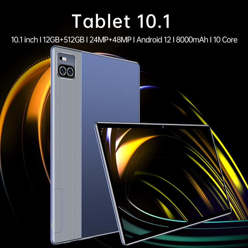 Product Introduction of New 10.1-inch Android tablet pc full HD screen GPS Bluetooth Dual card kids  tablet ipad  air Smartphone Cellphone 0