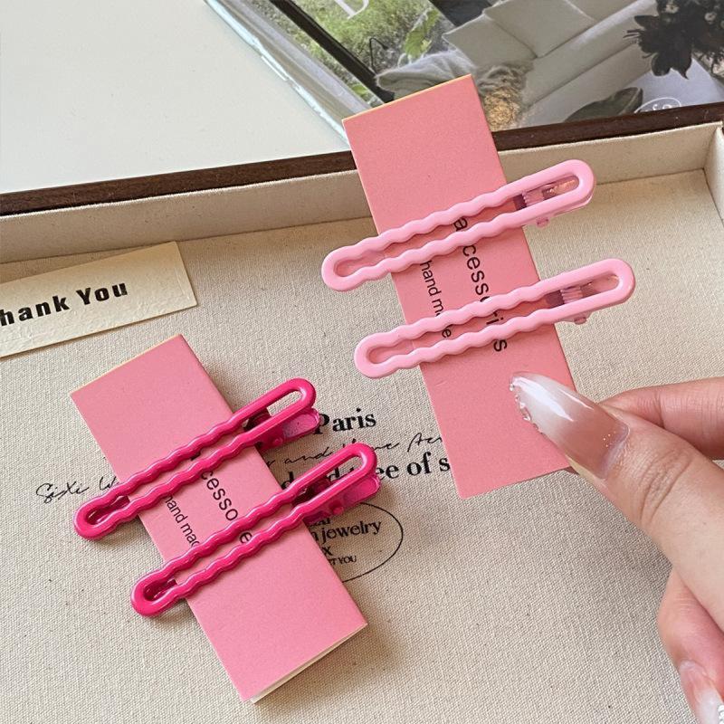 Kẹp Mỏ Vịt Liền Mạch, Màu Pastel, Kẹp Tóc Con, Dành Cho Nữ, Thích Hợp Cho Trán Và Tóc Mái, Kẹp Bên Hông, cài tóc, Kẹp Sau Đầu, Kẹp Tóc kẹp  tóc  bản kẹp  tóc  mỏ  vịt  hàn  quốc nẹp  tóc kẹp  mỏ  vịt  nhựa 8