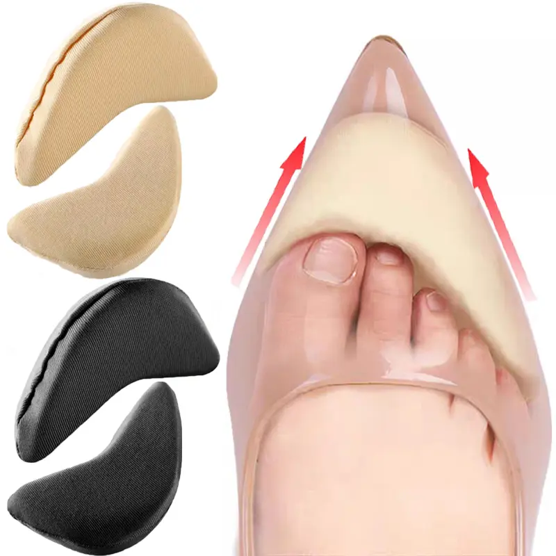 Đệm chèn bàn chân trước bằng bọt biển, dành cho phụ nữ, Giảm đau, Miếng lót gót cao, Giảm kích thước giày, Bảo vệ chất độn, Phụ kiện giày Điều Chỉnh 8