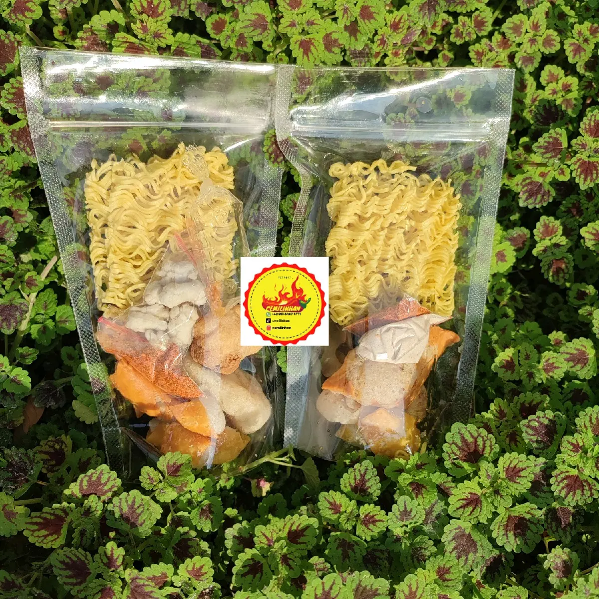 (READY BINJAI) CUANKI MIE MEDAN ACEH LANGKAT
