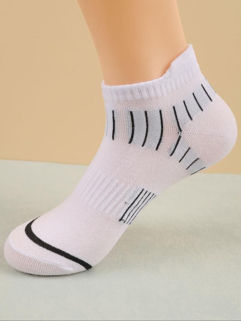 Product Introduction of Women's Solid Ankle Socks, Casual Comfortable Breathable Low Cut Socks for Daily Wear, Multipack Knit Socks for All Seasons 3