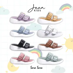 Sarasara JEAN KIDS Platform Sandal Selop Anak Cewek