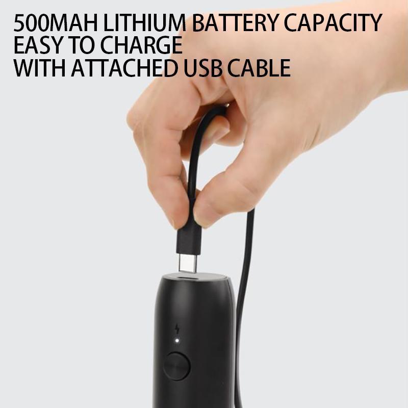 Handheld Electric Milk Frother, Type-C Rechargeable Coffee Milk Frother, Household Kitchen Appliances 5