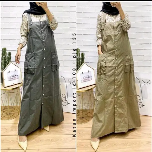 baju kodok ABG 3
