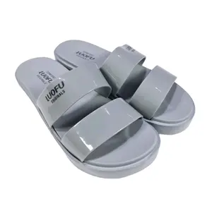 Sandal luofu Wanita Sandal jelly karet Sandal luofu Sandal Luofu import Size 36-40