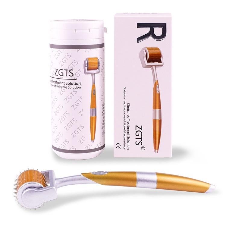 Cây lăn tay vàng ZGST dùng trong spa hoặc cá nhân tại nhà 2