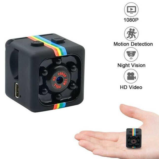 Camera SQ11 Mini Siêu Nét Tiện Dụng (Camera Hành Trình) 1