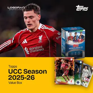 Topps UCC Club Competitions 2025-2026 Value Box
