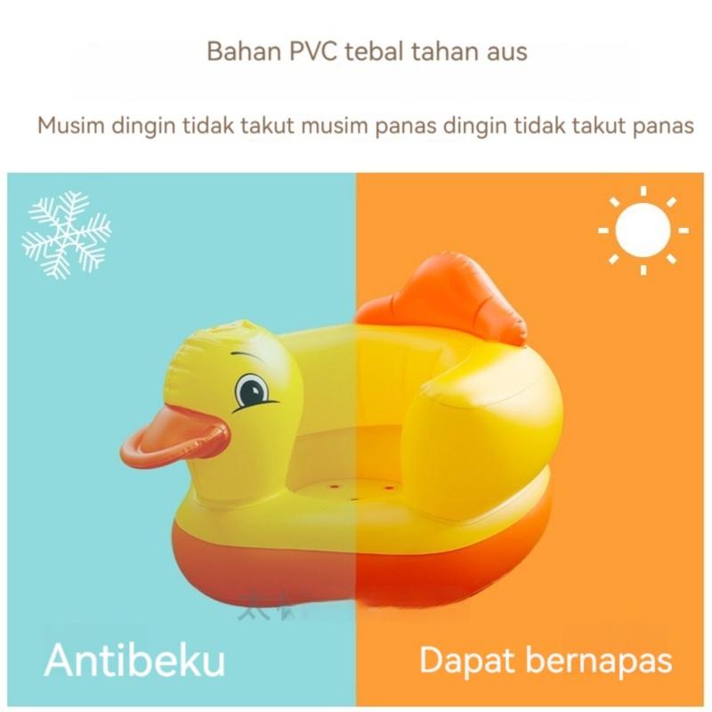 Kursi Bayi Sofa Makan Bayi Belajar Duduk Balon Baby Chair Model Tiup Bebek tempat Duduk Bayi Kursi Balon Bayi 1