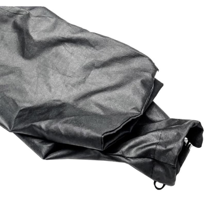 Product Introduction of Mitre Saw Dust Collector Cloth Bag Aluminum Sawing Machine Dust Bag Sander Dust Bag for Edge Planer Miter Saw Accessory 1