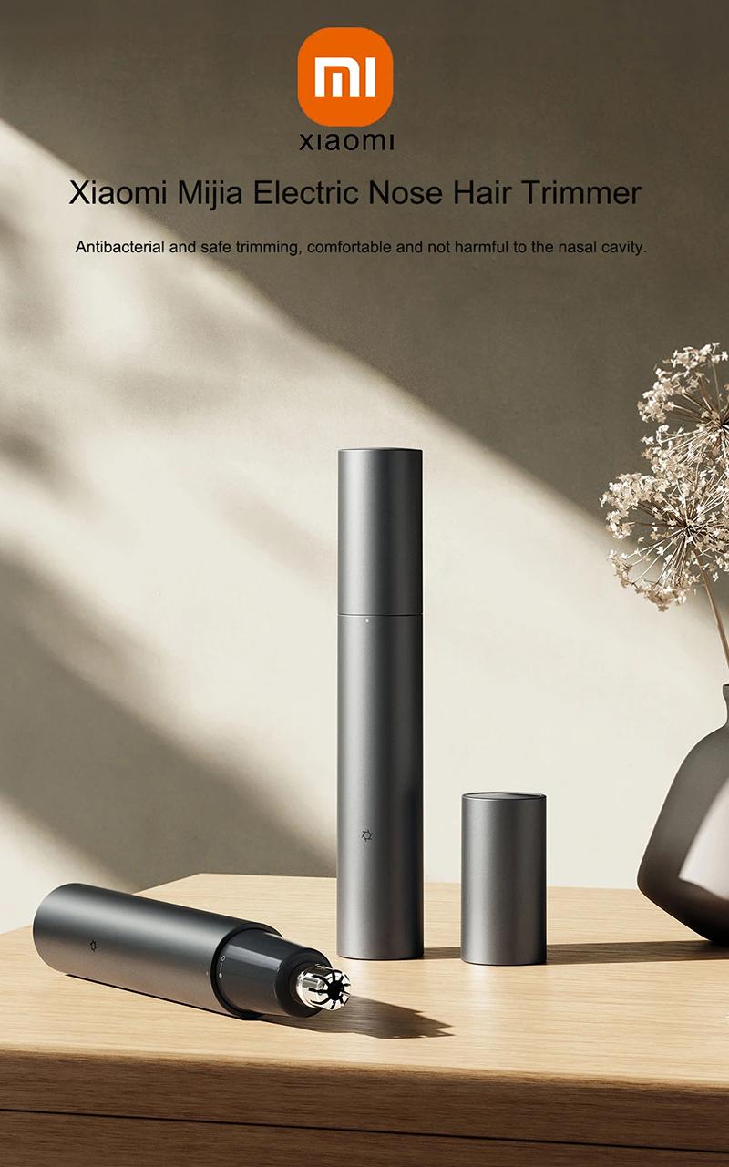 Product Introduction of Electric Nose Hair Trimmer, Charging Ear Hair Repairman, Magnetic Suction Blade, Detachable, Water Washable 19