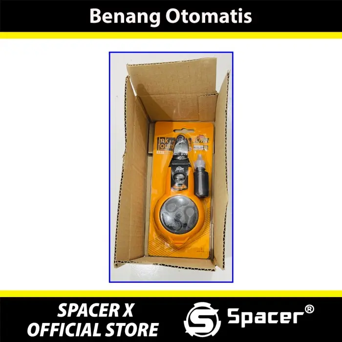 SIPATAN BENANG TINTA TUKANG GULUNG OTOMATIS 0