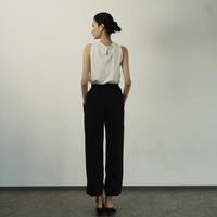 Gambar PAFON Gauri Pants - Black dari YOURPAFON Kota Administrasi Jakarta Pusat 2 Tokopedia
