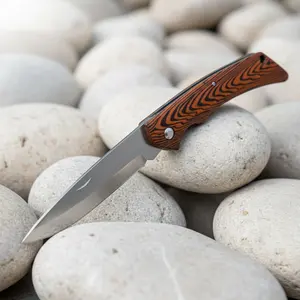 Lipat Kayu Serbaguna Portabel Motif Natural Camping Survival