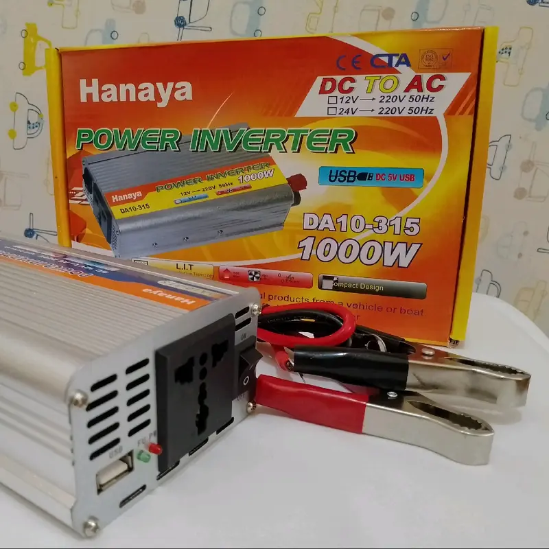 POWER INVERTER DC-AC 1000W 12 VOLT 1