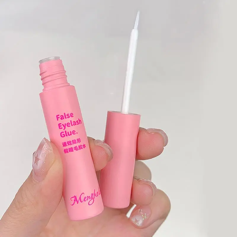 Quick-Drying Invisible Lash Glue, 1 Count Long-lasting Eyelash Glue, Lasting Waterproof Eyelash Extension Glue, Mild Transparent Eyelash Extensions Glue, Fake Lashes Glue, Eye Makeup Cosmetic Supplies