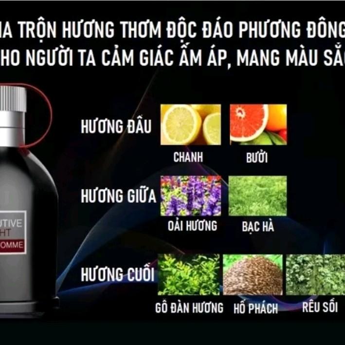 Nước Hoa Nam cuốn hút chai 100ml 5