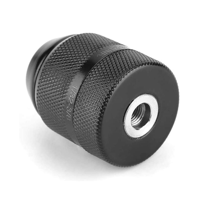 Keyless Drill Chuck 3/8 Thread 0.8mm-10mm locking function Metal ...
