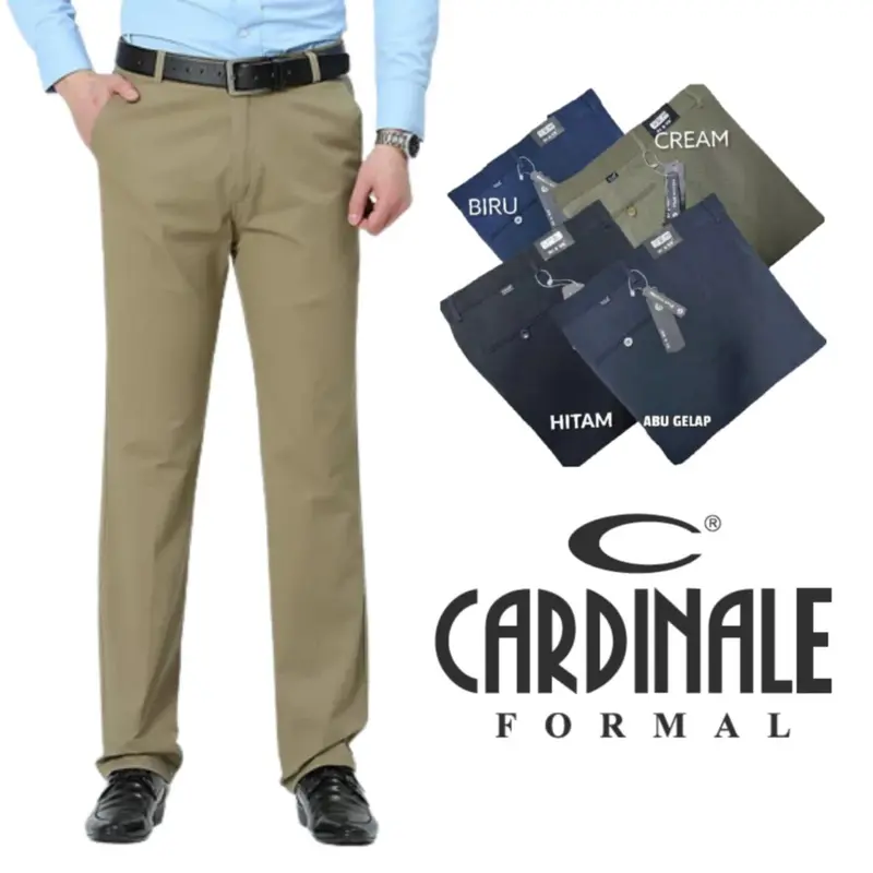 CELANA PANJANG FORMAL TWIST SLIM MODEL TERBARU BAHAN LICIN TERLARIS BERKUALITAS Dewasa Abu Hitam Kain Slimfit ankle Muda Navy Kerja Nyaman Pria Kantor 1