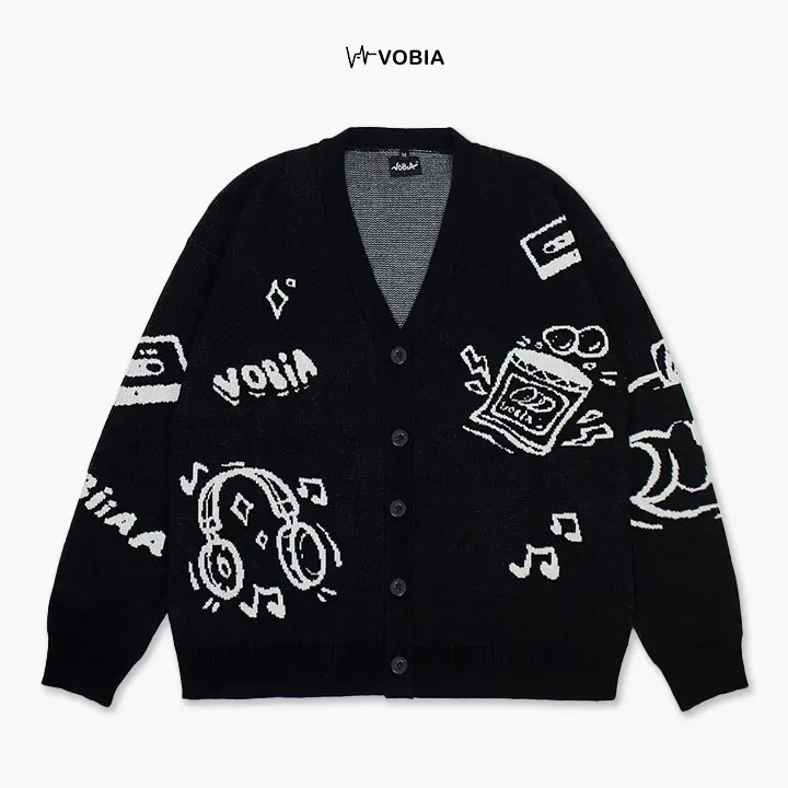 Vobia Knitwear Cardigan - Stuff