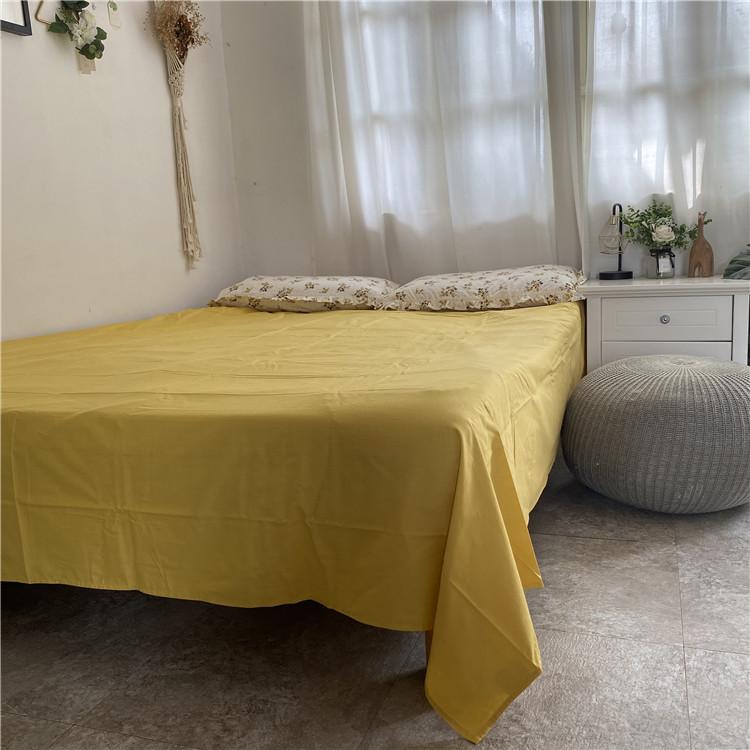 Product Introduction of Cadar Dipasang Warna Pepejal, Reka Bentuk Sedikit Cacat, Diperbuat daripada 100% Kapas, Tikar Kepar, Penutup Pelindung Anti-Kotor, dengan Gelang Getah, Cadar Tetap, 8m9 Soft Kamar 8