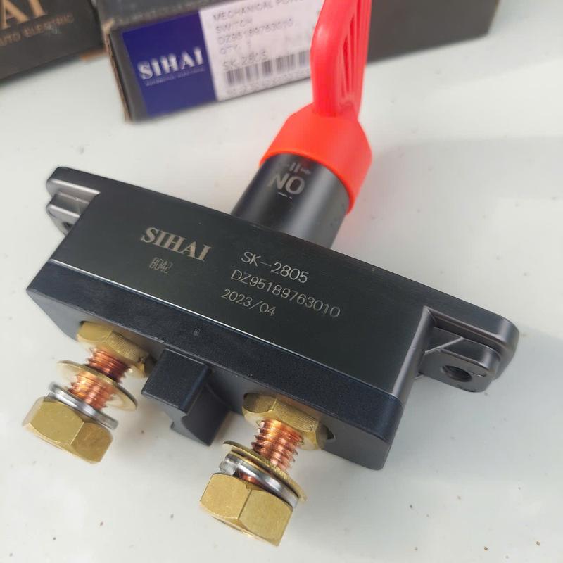 Ngắt mát điện ô tô SHIHAI SK 2805, cọc bình cắt mát, dễ sử dụng
