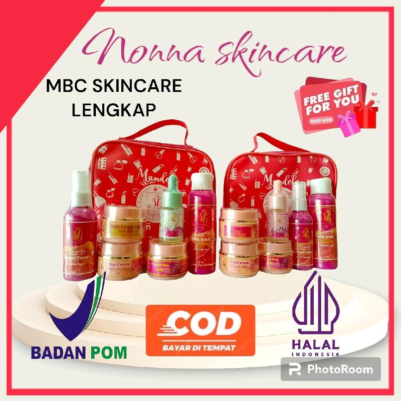 MNC SKINCARE PAKET LENGKAP Semua Jenis Kulit Kulit sensitif Kontrol Minyak 0