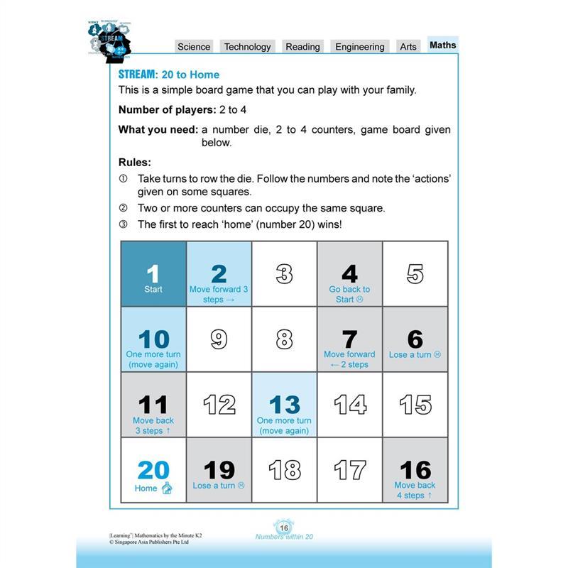 Product Introduction of High Quality Learning+ Mathematics By The Minute Series | Topical | PreSchool Maths School Assessment Books  SAP 9