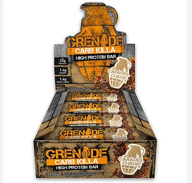 Grenade Protein Bars (60g), Box of 12, 12x60g, Multiple Flavours