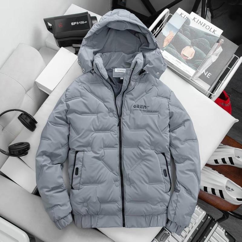 [ HÀNG MỚI ] A2800 Áo Khoác Phao Nam Mùa Đông, Áo Phao Nam Dập Vân Siêu Đẹp Menswear Nhung aokhoac nam Jacket Có Cổ