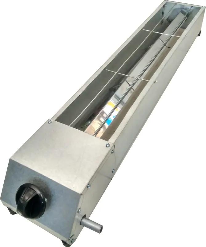 panggangan Bakaran sate gas 50cm Galvalum 1