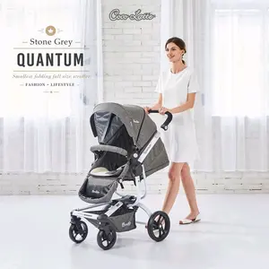 Stroller Reversible Hadap Ibu Kereta Dorong Bayi Cocolatte CL N 2120 Quantum