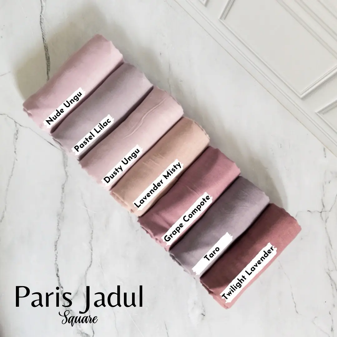 Jilbab Segiempat Paris Jadul Polos Ori Red Rose Katun Paris Square Nyaman Cantik