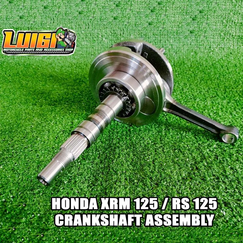HONDA XRM 125 CRANKSHAFT ASSEMBLY made with HIGH Quality Steel - TikTok ...