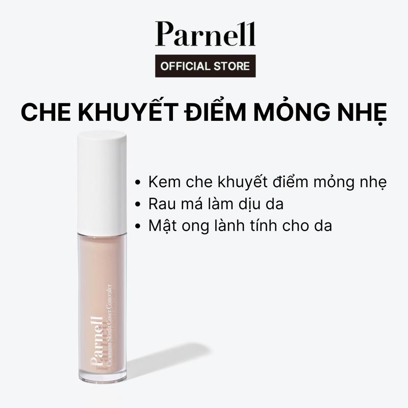 Che khuyết điểm Parnell Cicamanu Skinfit Cover  5g Cosmetic Mỹ Phẩm    concealer bestie