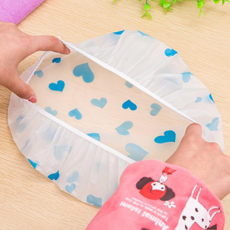 Product Introduction of 3pcs Waterproof Shower Caps Reusable Bath Hat Good-looking Women Hair Cap Spa Hair Salon Shower Cap Bathroom Accessories 3