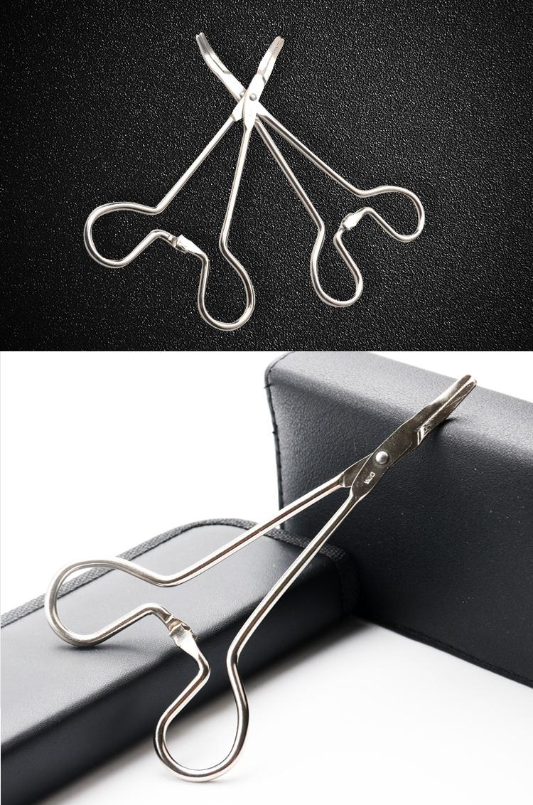 Product Introduction of 2pcs Stainless Steel Ear Plucking Pliers for Dog Ear Hair & Hemostat Grooming Tweezers for Pet Ears Hair Cleaning Tools Pet Supplies 5