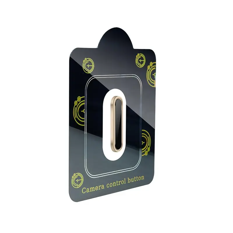 Camera Touch Button, Tempered Glass Camera Touch Button, Phone Accessories Compatible with iPhone 16 Pro Max 16 Pro 16 Plus 4