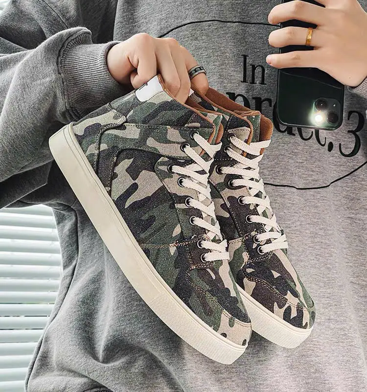 Giày ngoại cỡ nam size 46-47, chất liệu cao cấp, thiết kế hiện đại - Đế Bằng, Nhung