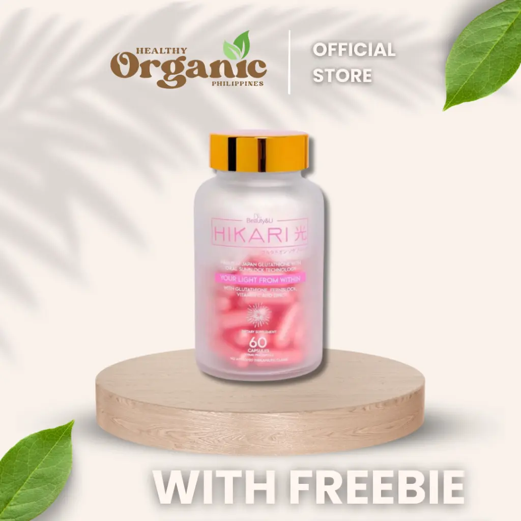 hikari glutathione price philippines Hikari ULTRA Premium Japan Glutathione with Sunblock (60 capsules) FIRST IN  THE MARKET! main image 1